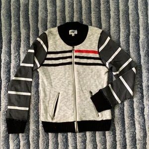 Nordstrom zip up sweater